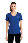 Wine Solution V-Neck Short Sleeve Tee