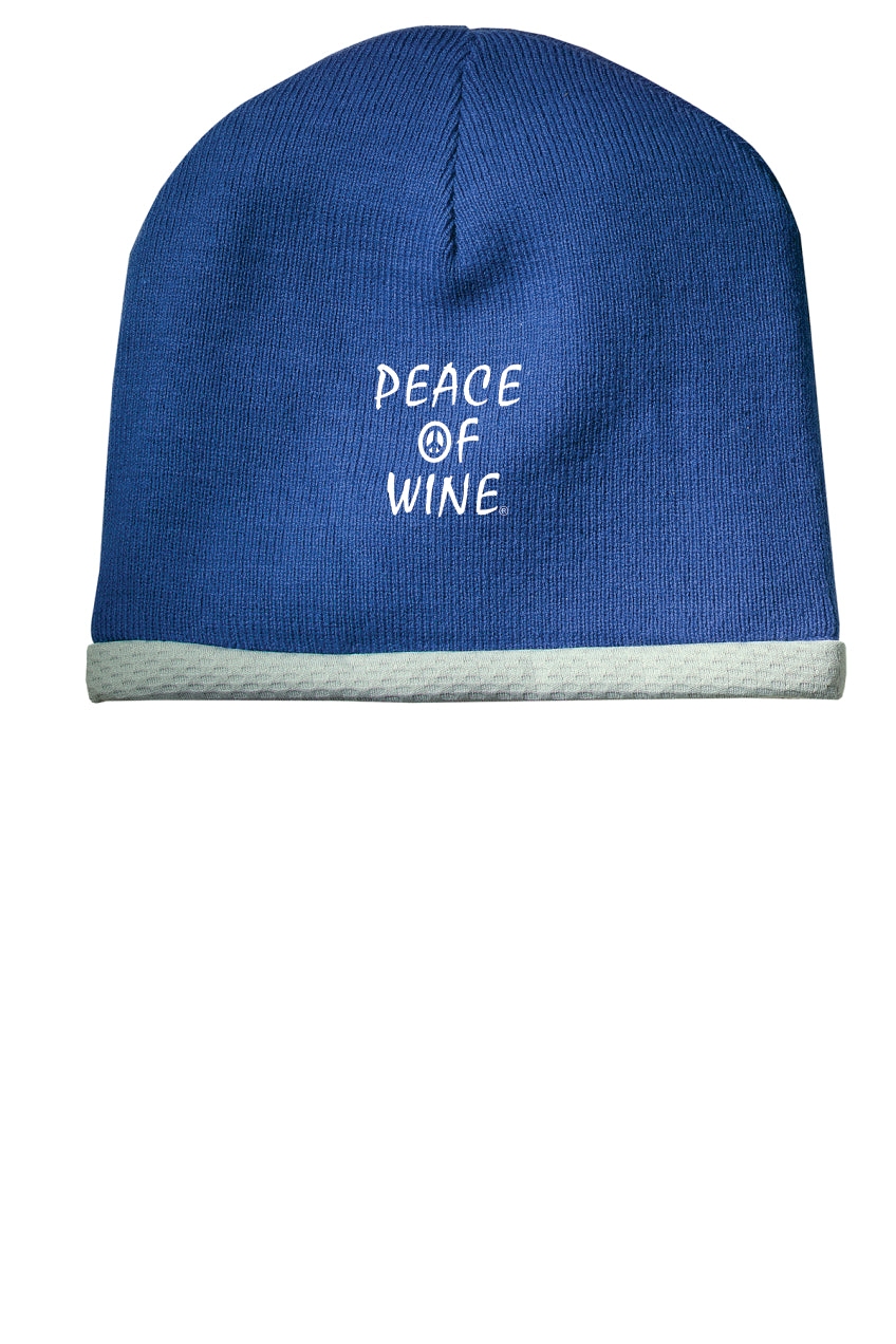 Peace of Wine Logo Beanie