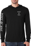 Long Sleeve Unisex Hoodie T-Shirt